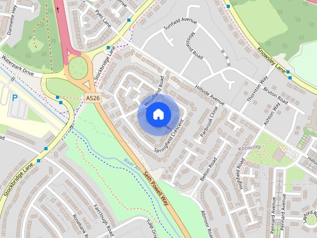 House for rent in Stockbridge Village, Huyton