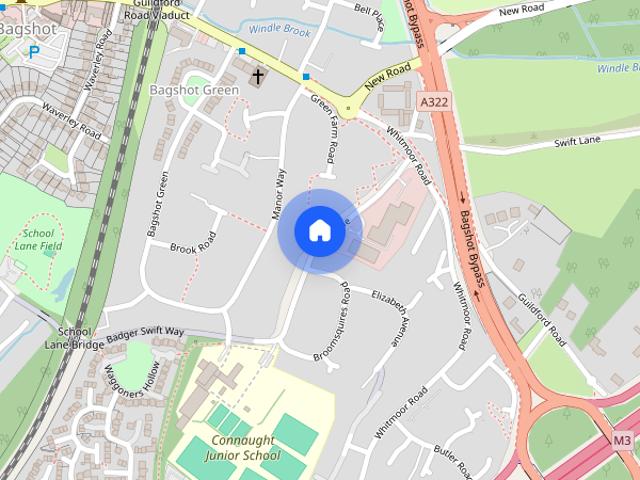 House for rent in Bagshot Green, Surrey Heath