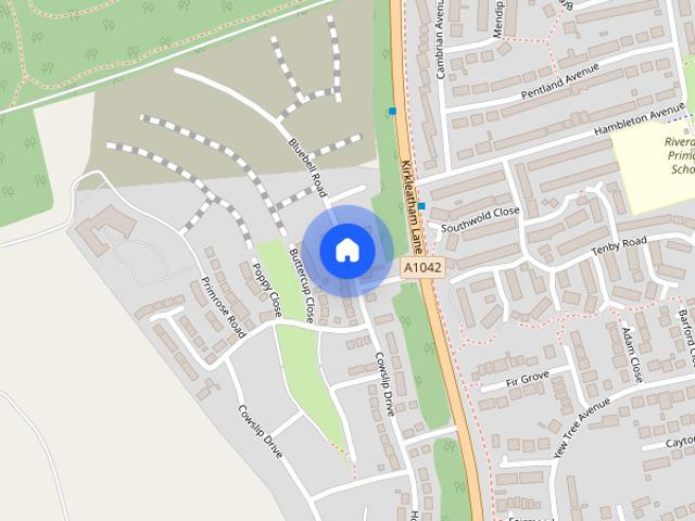 House for rent in Kirkleatham Green, Redcar