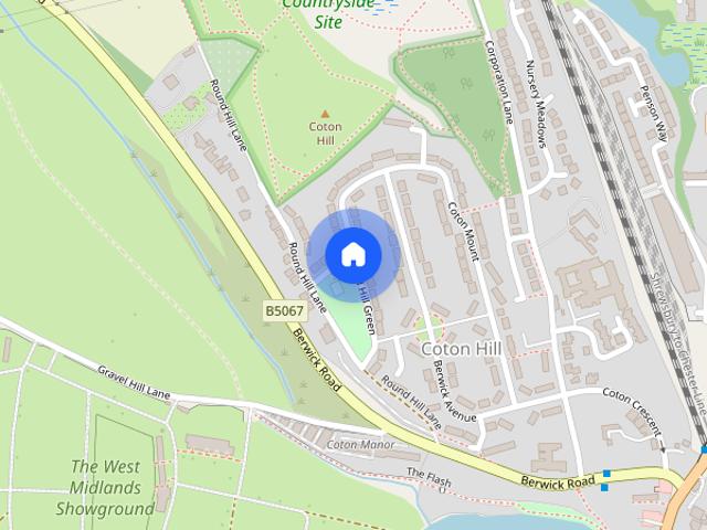 House for rent in Coton Hill, Frankwell