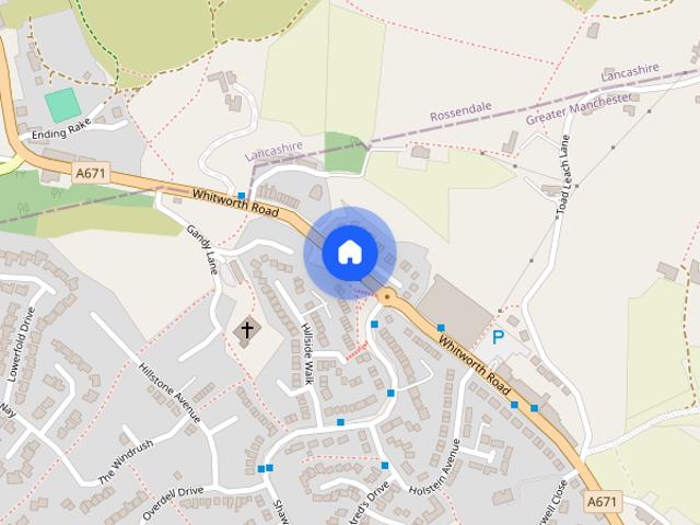 House for rent in Burnedge, Greater Manchester