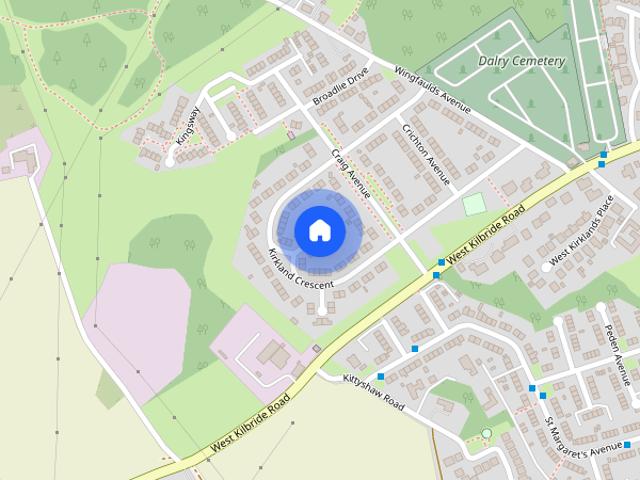 House for rent in Dalry, Scotland
