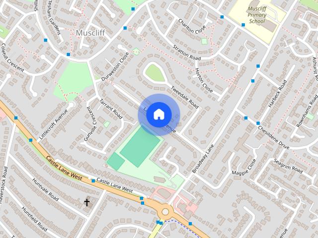 House for rent in Throop, Bournemouth