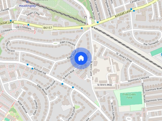 House for rent in Burley, West Yorkshire