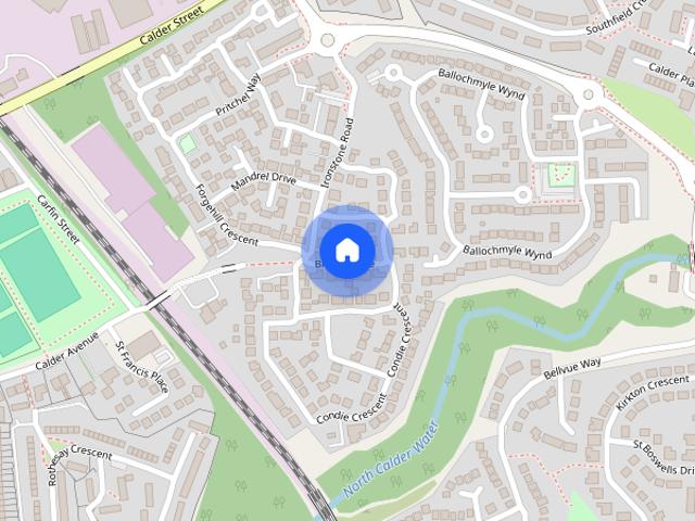 House for rent in Coatbridge, Scotland