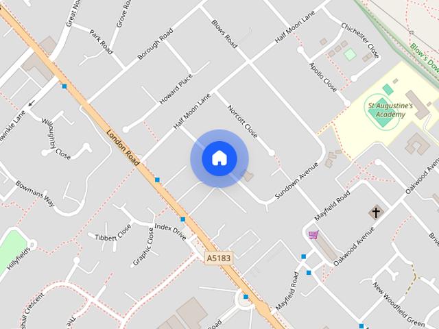 House for rent in Downside, Dunstable