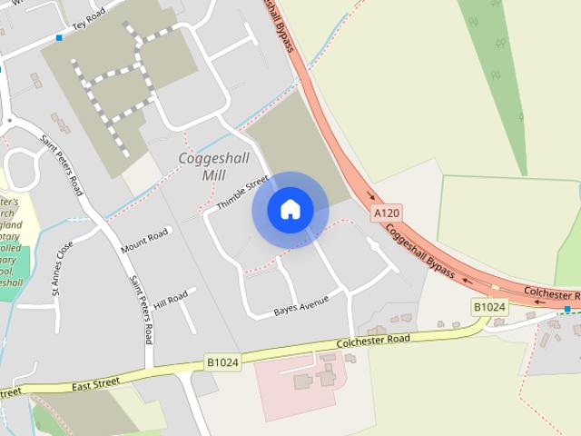 House for rent in Coggeshall, Braintree