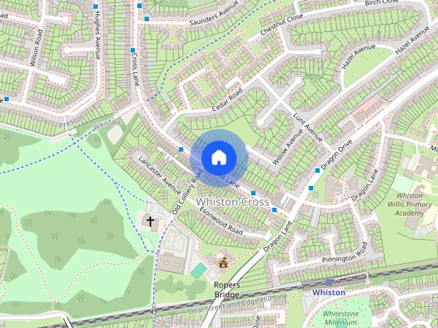 House for rent in Whiston Cross, Huyton