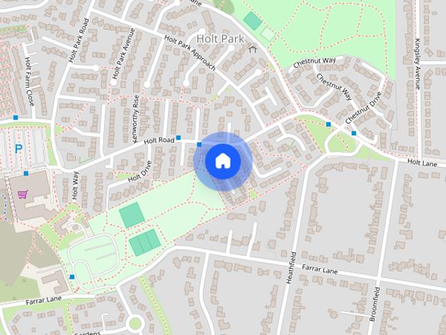 House for rent in Holt Park, West Yorkshire