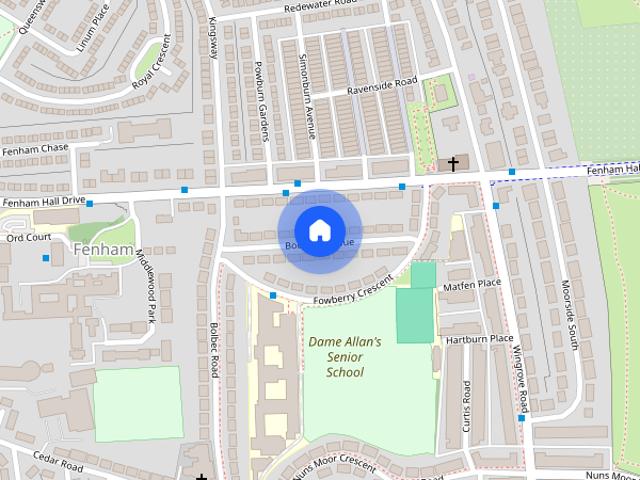 House for rent in Cowgate, Fenham