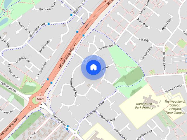 House for rent in Far Bletchley, Milton Keynes