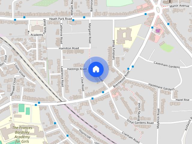 House for rent in Gidea Park, Greater London