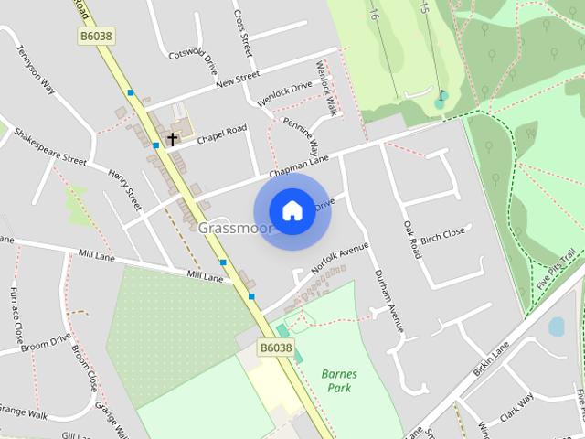 House for rent in Brackenfield, East Midlands