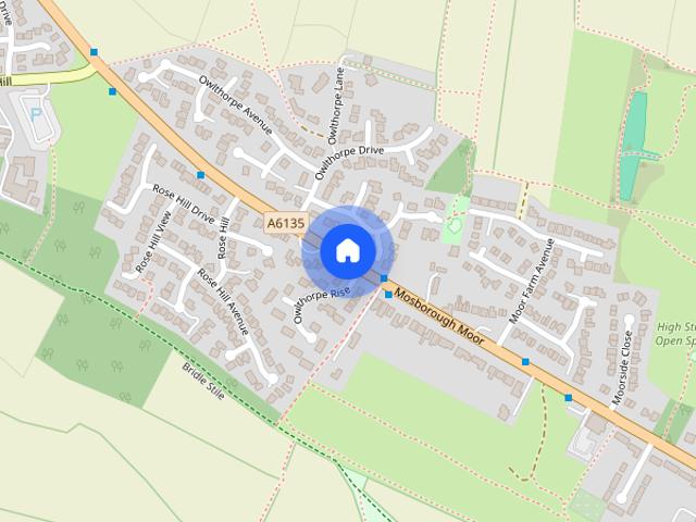 House for rent in Mosborough, South Yorkshire