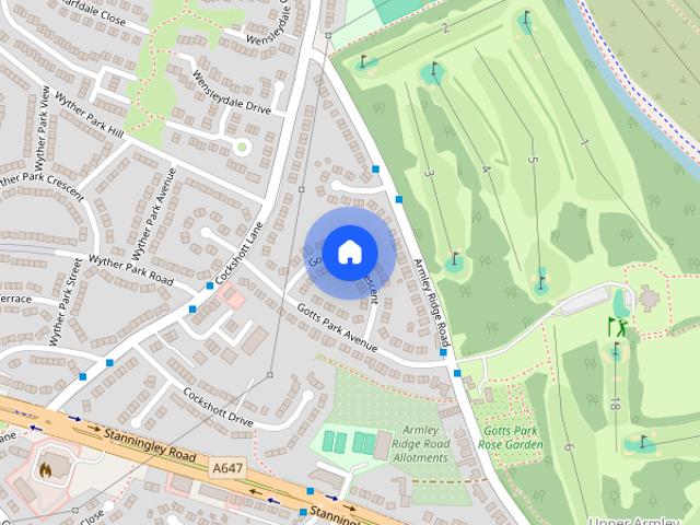 House for rent in Kirkstall, West Yorkshire