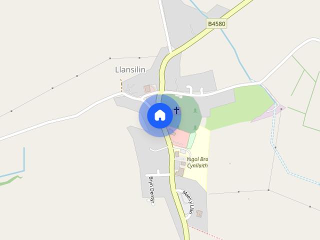 House for rent in Llansilin