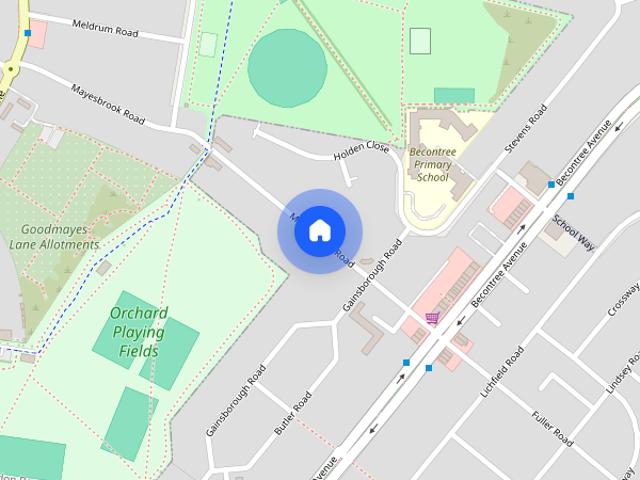 House for rent in Becontree, Greater London