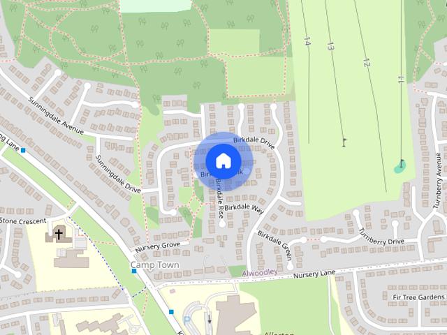 House for rent in Alwoodley, West Yorkshire