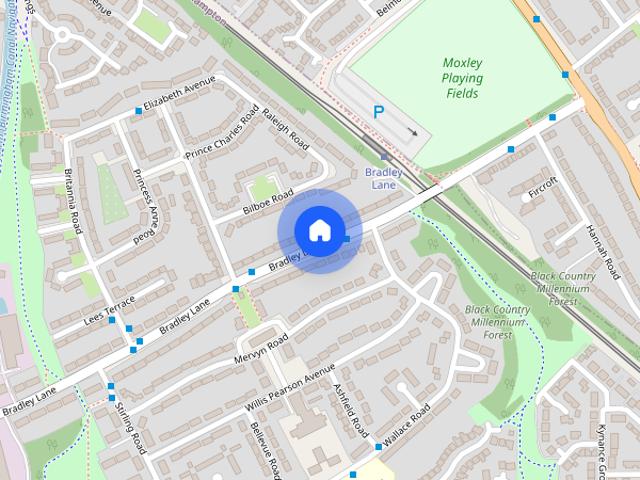 House for rent in Loxdale, Bilston