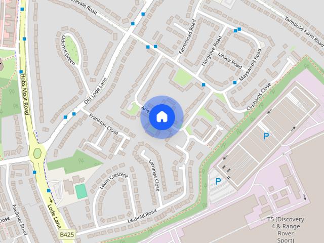 House for rent in Ulverley Green, West Midlands