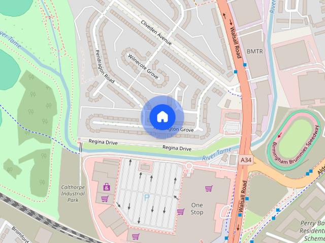 House for rent in Perry Barr, West Midlands
