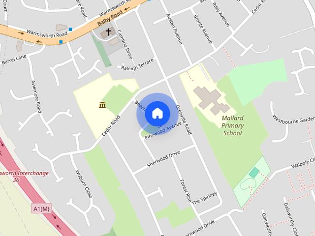 House for rent in Alverley, Doncaster