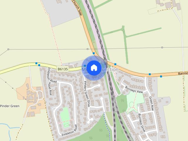 House for rent in Methley, West Yorkshire
