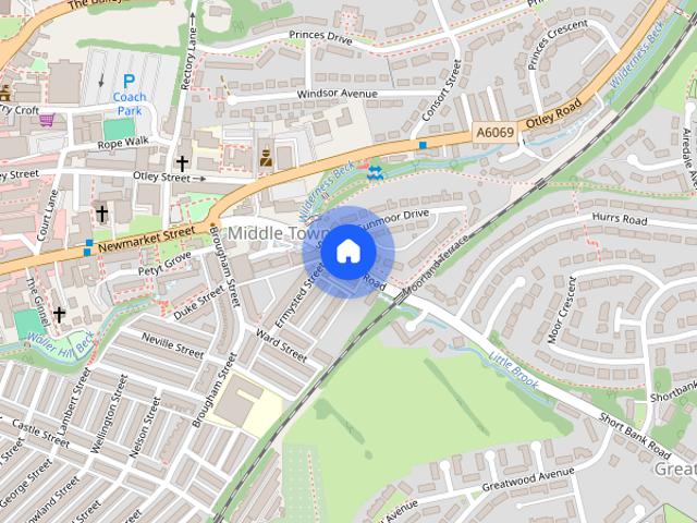House for rent in Middle Town, Skipton