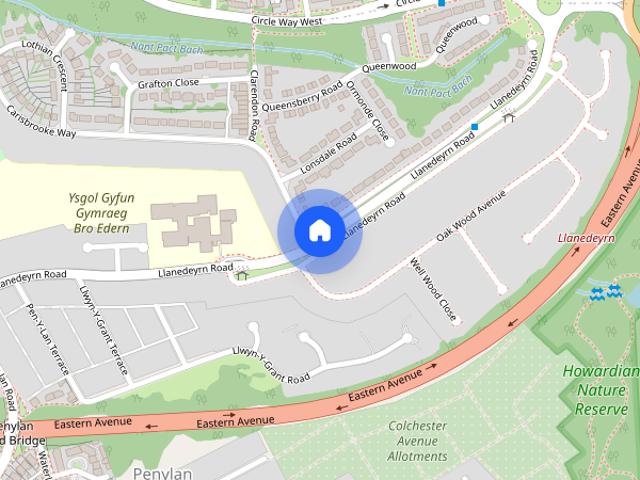 House for rent in Penylan, Cardiff
