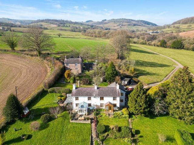 House for rent in Cross Ash, Wales