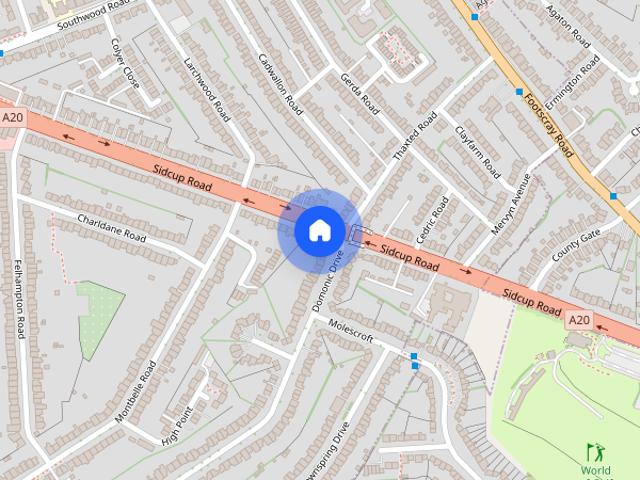 House for rent in Edgebury, Greater London