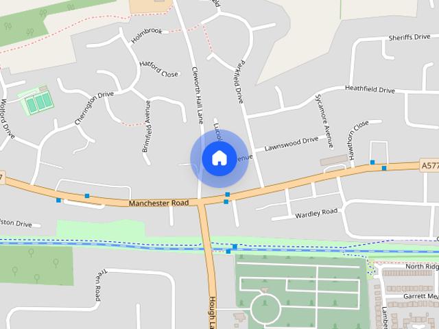House for rent in Parr Bridge, Wigan