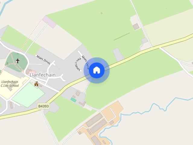 House for rent in Llanfechain, Wales