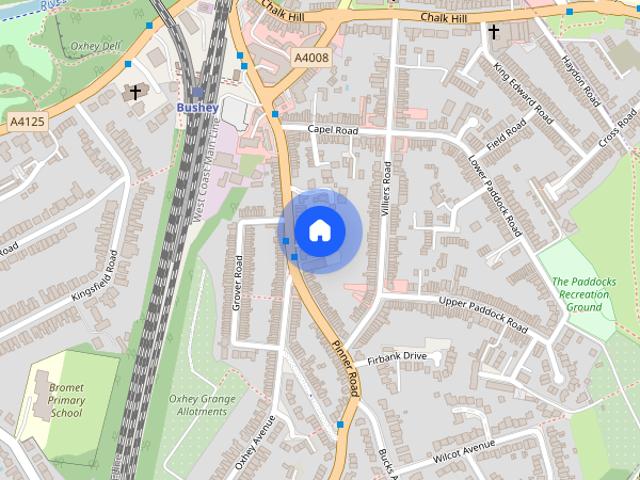 House for rent in Watford Heath, North Watford