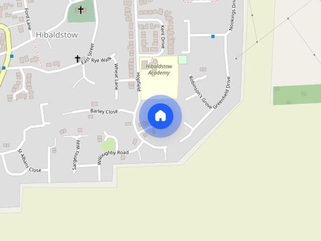 House for rent in Hibaldstow, North Lincolnshire
