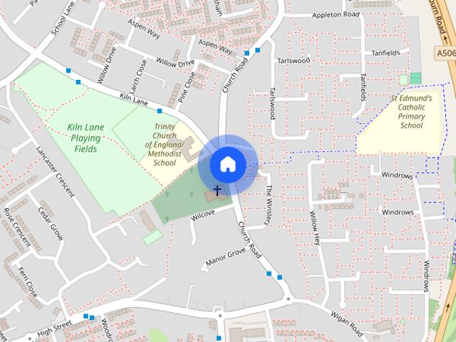 House for rent in Stanley, Roby Mill