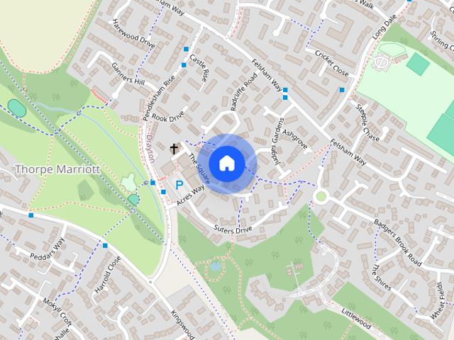 House for rent in Crostwick, Norfolk