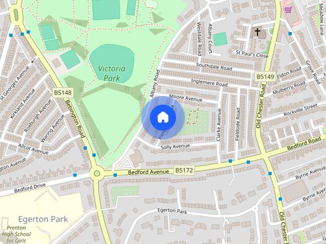 House for rent in Egerton Park, Birkenhead