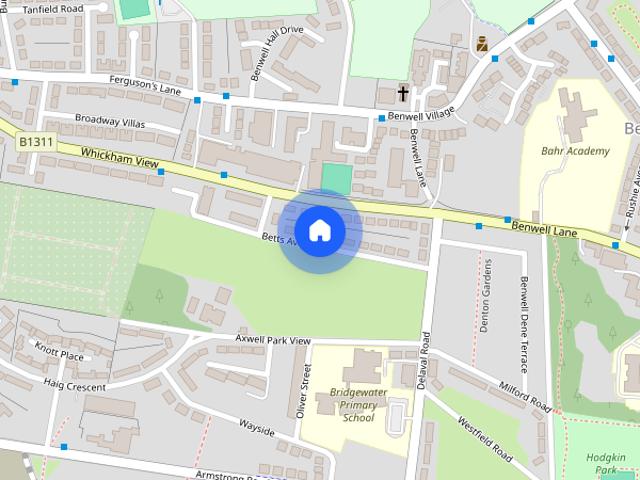 House for rent in Benwell, Tyne And Wear