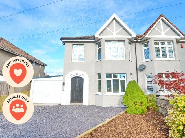House for rent in Filton, South Gloucestershire