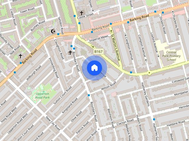 House for rent in London Borough of Newham, Greater London