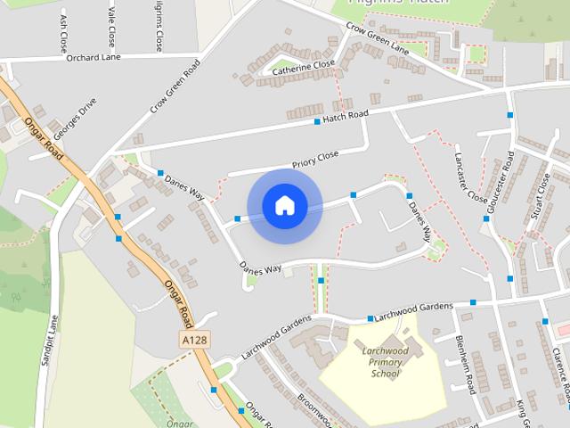 House for rent in Pilgrims' Hatch, Navestock Side