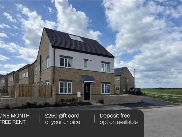 House for rent in Edenthorpe, South Yorkshire