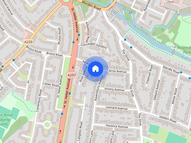 House for rent in London Borough of Merton, Greater London