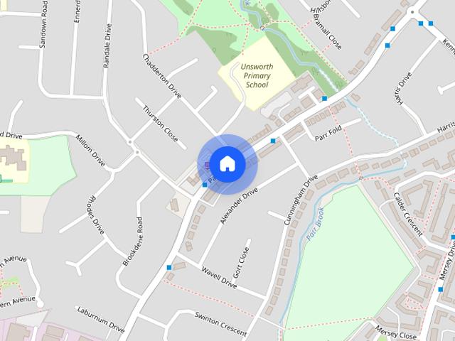 House for rent in Unsworth, Bury