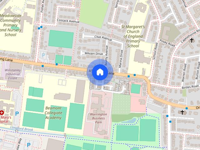 House for rent in Longford, Warrington