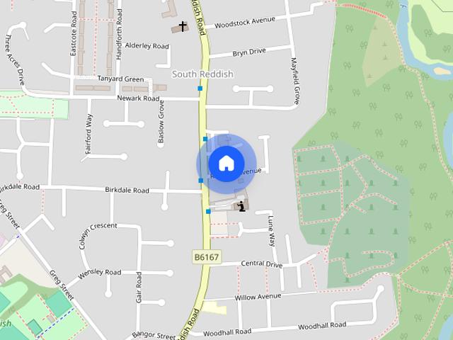 House for rent in Portwood, Greater Manchester