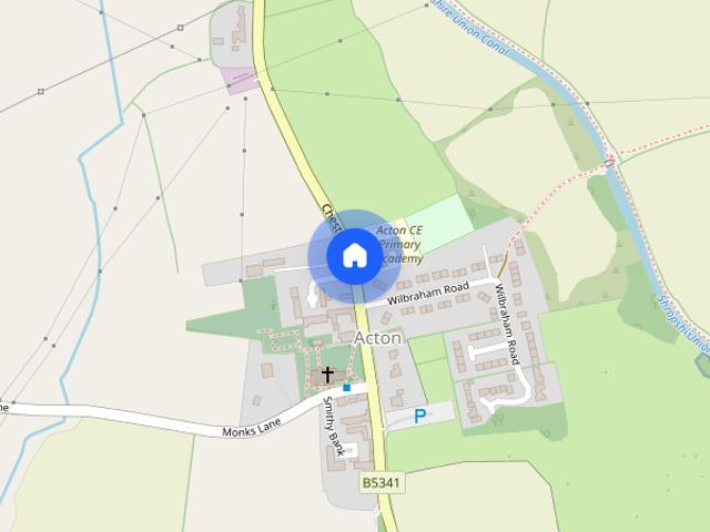 House for rent in Burland and Acton