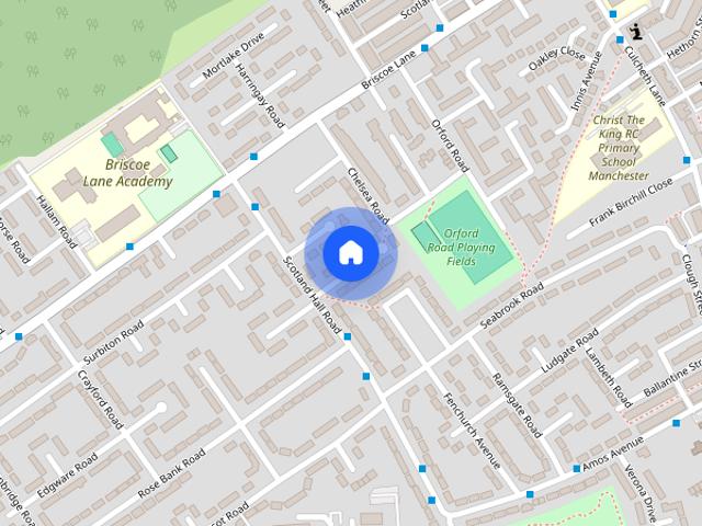 House for rent in Georgia, Greater Manchester