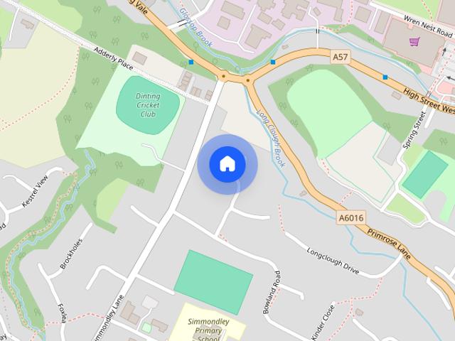 House for rent in Simmondley, Charlesworth